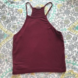 Maroon shirt